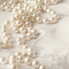 wedding pearls - 98975201