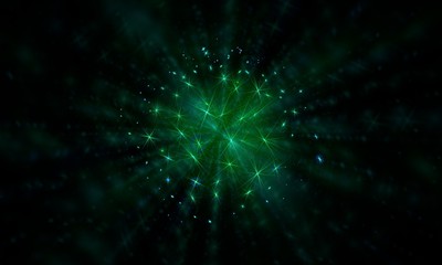 Fototapeta premium Etincelles