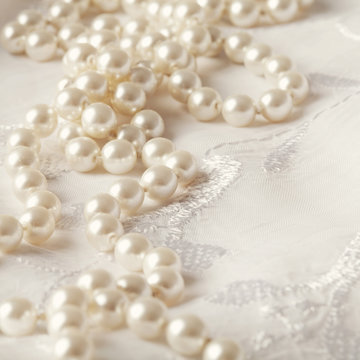 wedding pearls