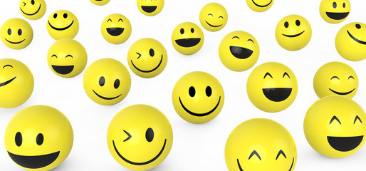 Gelbes Durcheinander