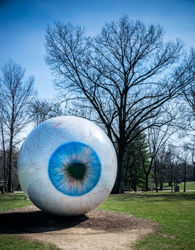 The Eye - Laumeier Park - Saint Louis, MO
