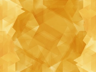 Yellow Geometric Abstract