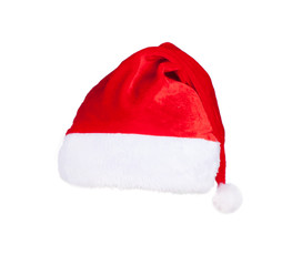 Christmas decorations with santa hat