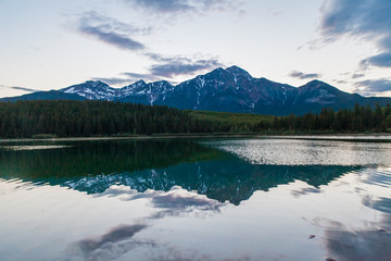 Patricia Lake, Jasper National Park, Alberta, Canada