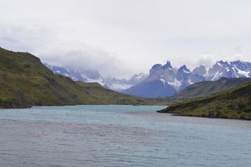 Torres del paine, Chile 