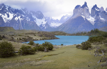 Torres del paine, Chile