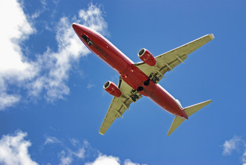 Red Aircraft