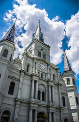 Obraz premium New Orleans Saint Louis Cathedral 