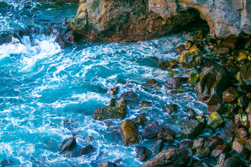 Beautiful ocean water