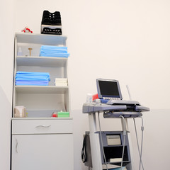 Medical ultrasound diagnostic machine