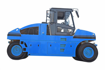 The image of road roller