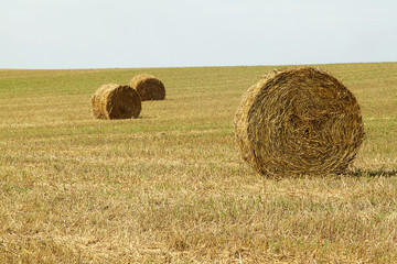 Haystacks