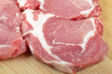 Fototapeta premium Raw meat steak