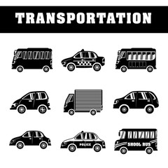 Vehicles and transport