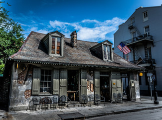 New Orleans Bourbon Street Blacksmith Bar
