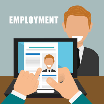 Search and find employment