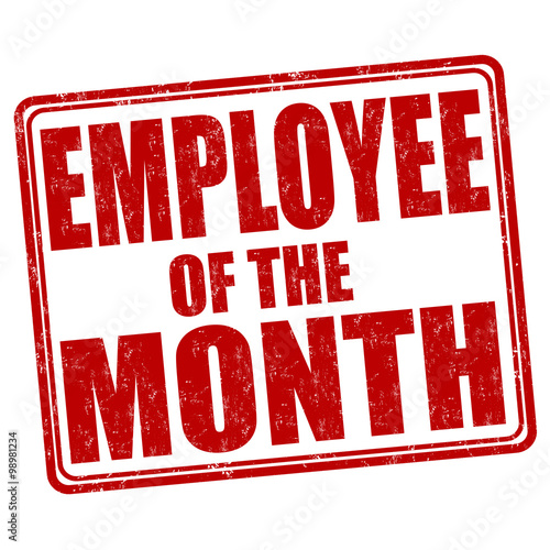employee of the month clip art - photo #3