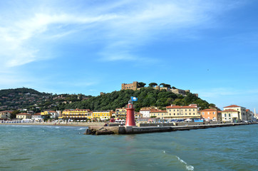 Fototapeta na wymiar Castiglione della Pescaia - panorama