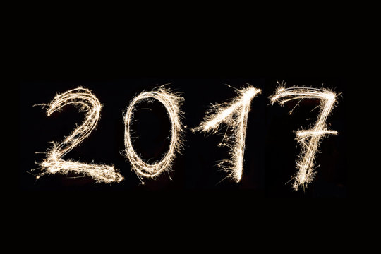 2017 Written with Fireworks
