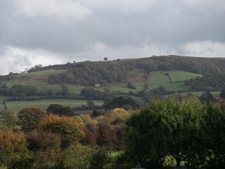 View from Hay-on-Wye
