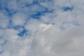 blue sky