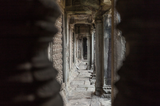 Angkor Wat in Siem reap , Cambodia