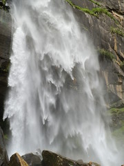 waterfall in India, Himachal Pradesh 