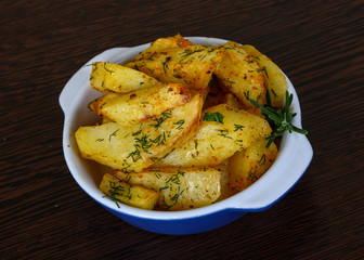 Roasted potato