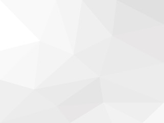 abstract grey low polygon background