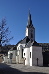 Pfarrkirche Gmünd in Kärnten Stadtzentrum Österreich