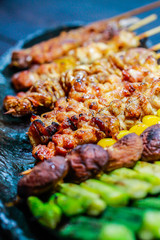 Wood Grilled Pork