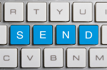 SEND On Keyboard