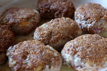 patties of minced meat