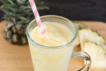 pineapple smoothie