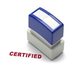 Certified Stamper