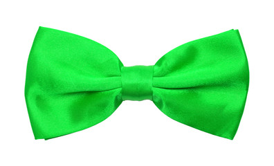 Green Bow Tie