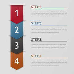 simplicity infographic design