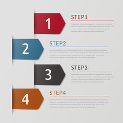simplicity infographic design