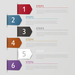 simplicity infographic design