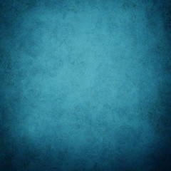 Grunge blue texture or background with Dirty or aging.