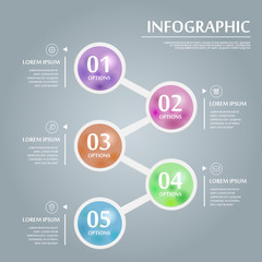 elegant infographic design