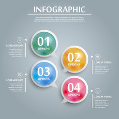 simplicity infographic design