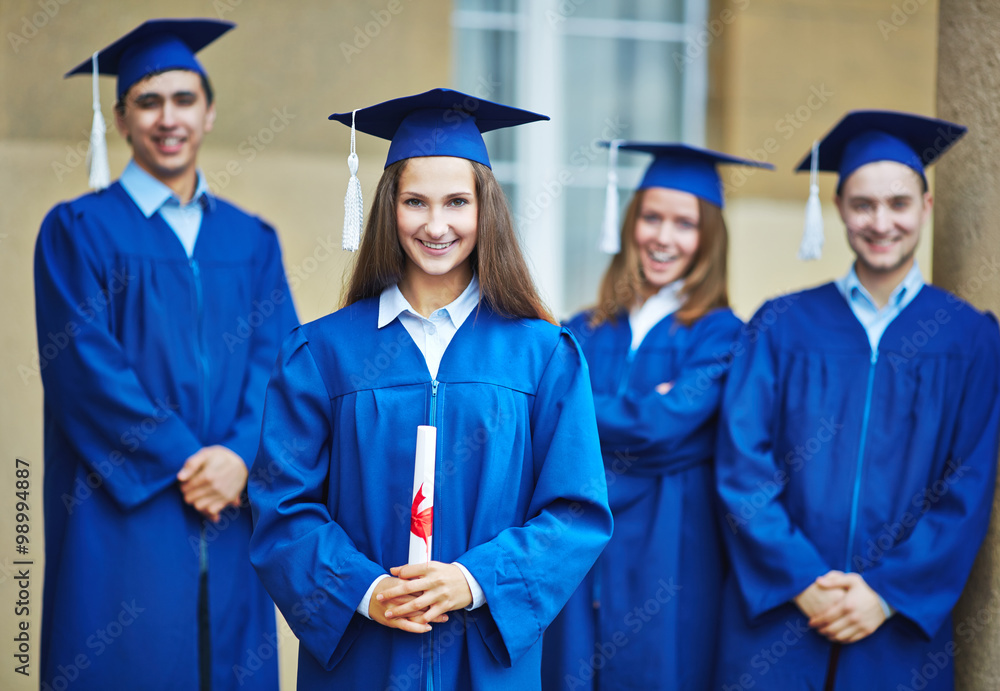 Poster College students