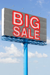billboard  big sale