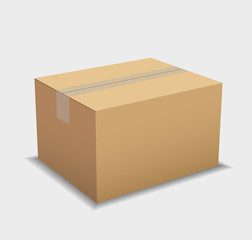 Cardboard box