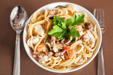 Pasta collection - Seafood spaghetti