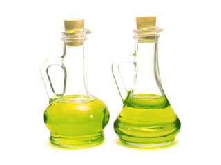 Bottles Of Olive Oil
