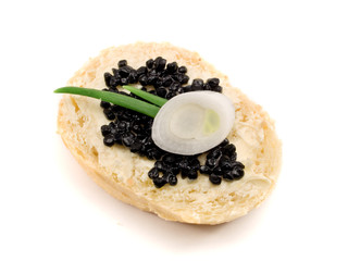 Sandwich with Caviar