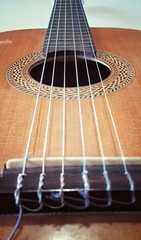 Obraz premium Music perspective