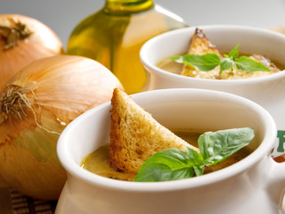 Onion soup